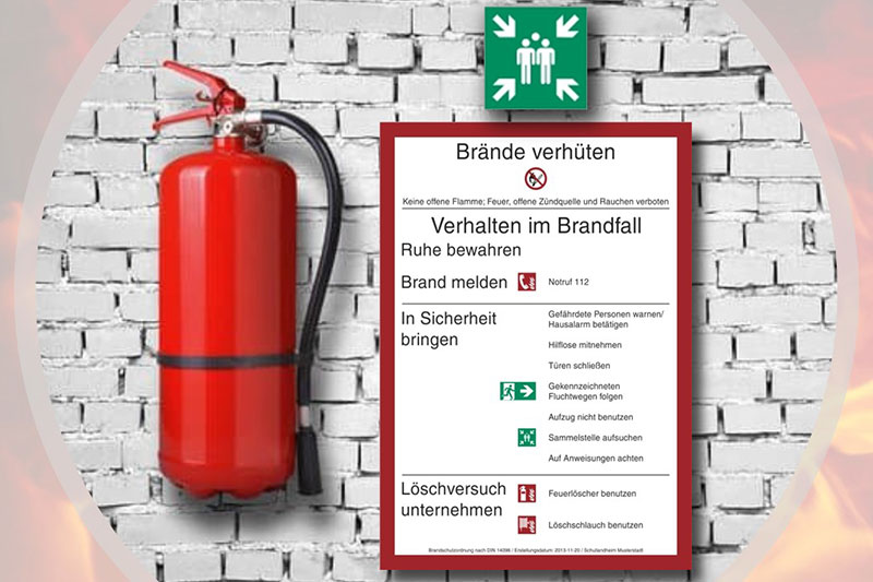 Brandschutzordnung