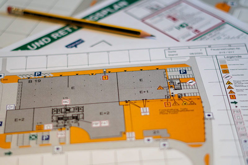 Feuerwehrplan