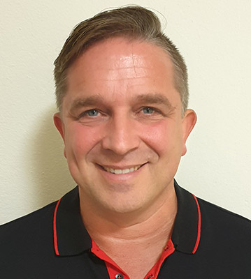 Markus Maier Berufsfeuerwehrmann